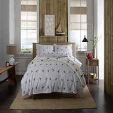 Rock Lobster Cotton Duvet Set | Multi | Super King
