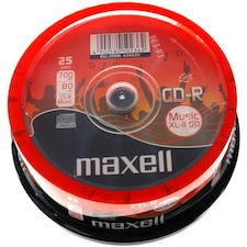 Maxell XL-II Cd Blank Disc  in Silver