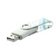 image 3 of MidOcean Techmate 8GB USB Flash Drive - White - One Size