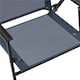 image 7 of Yaheetech Set of 2 Outdoor Texteline Foldable Dining Chairs-Navy Blue | Blue | Navy Blue | One Size