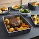 image 3 of Morphy Richards Yorkshire Pudding Tray, Oven Tray and Roasting Tin Set