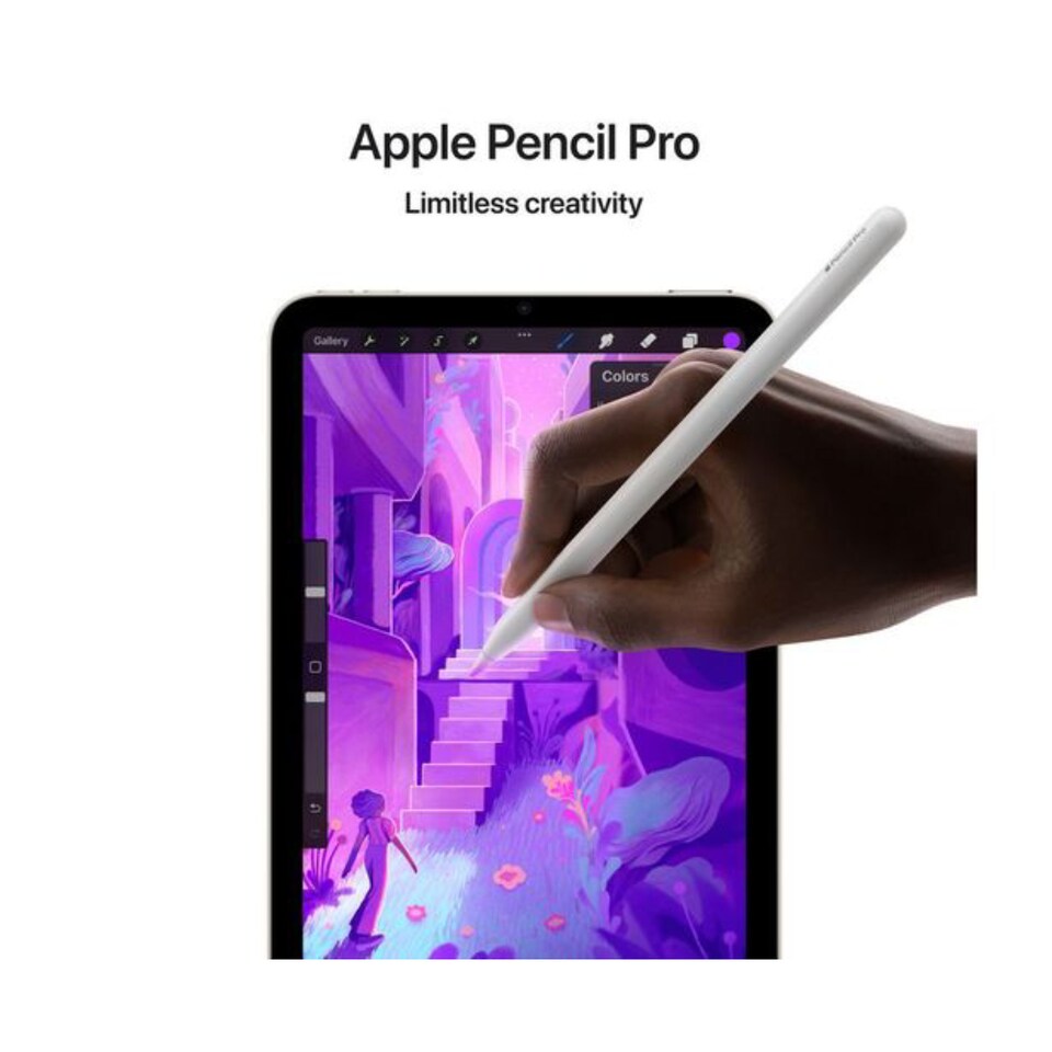 image 1 of Apple iPad mini A2995 A17 Pro Chip 8.3-Inch 256GB Storage Tablet - Blue