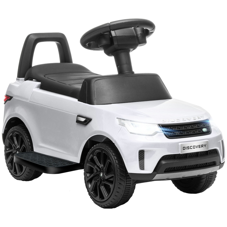 image 1 of AIYAPLAY Land Rover Licensed Kids Ride On Car, Sliding Car, White