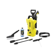Karcher K 2 Power Control Car Pressure Washer 110 bar 240V with Car Accessory Kit.
