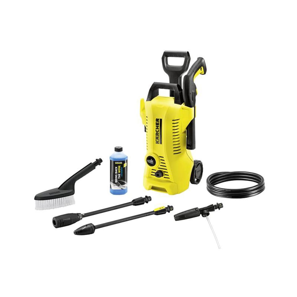 Karcher K 2 Power Control Car Pressure Washer 110 bar 240V with Car Accessory Kit.