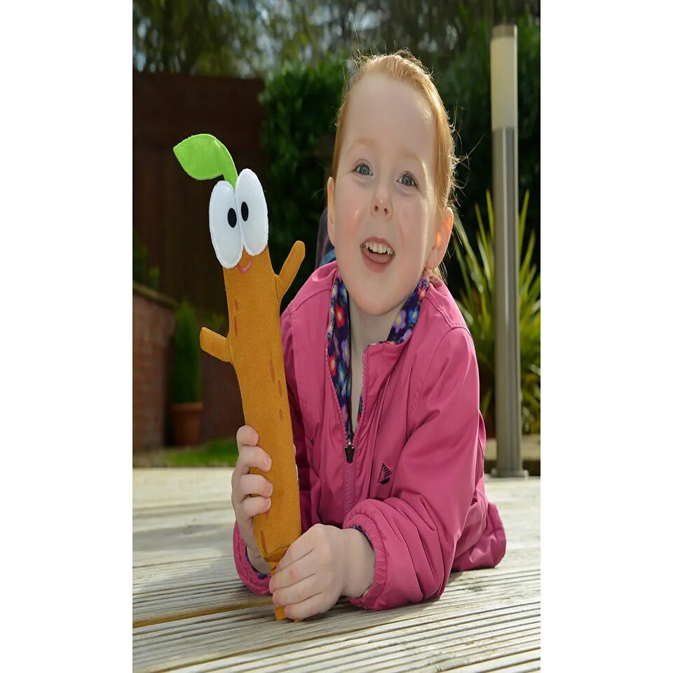 image 1 of Hey Duggee Fun Singing Sticky Stick Stick Soft Toy