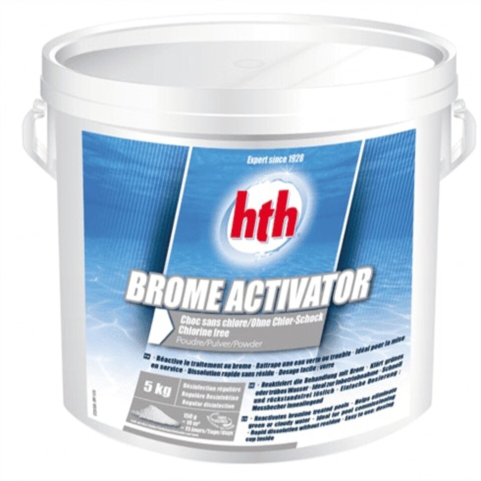 HTHNCS54 hth Brome Activator 5kg 4 per pack