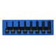image 2 of 1/2in Drive Impact Impacted Male Torx Star Sockets Deep Sized T30 - T80 8pc