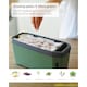 image 5 of Gusta Garden Harry Herbs 4-in-1 herb pot blue - plant pot - removable lid & self-watering system - 0.5L water reservoir & 5L soil capacity