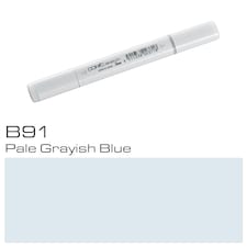 Copic Sketch Marker, Pale Grayish Blue, Single Pen