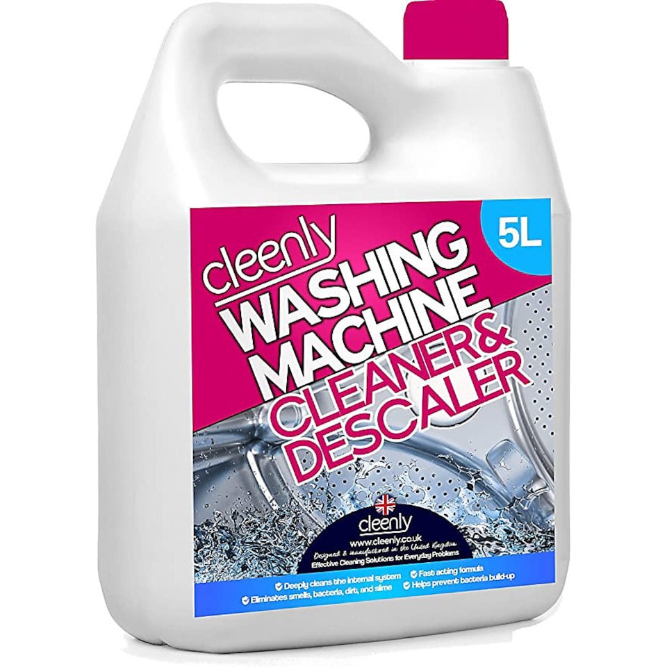 image 1 of Cleenly Washing Machine Cleaner and Descaler 5L