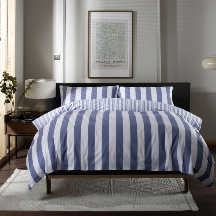 High Point Polycotton Printed Duvet Set
