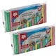 image 1 of Sponge Scouring Pads Washing Up Kitchen Pan Dishes Household Cleaning | Multi | Number of Pads: 60 | 60