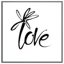 Love type (Picture Frame) Grey | M