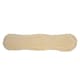 image 2 of Hy Dressage Fleece Horse Girth Sleeve - White/Natural - 31.5cm