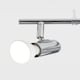 image 3 of ValueLights Consul 8 Way Flexi Z Spotlight Chrome | Chrome