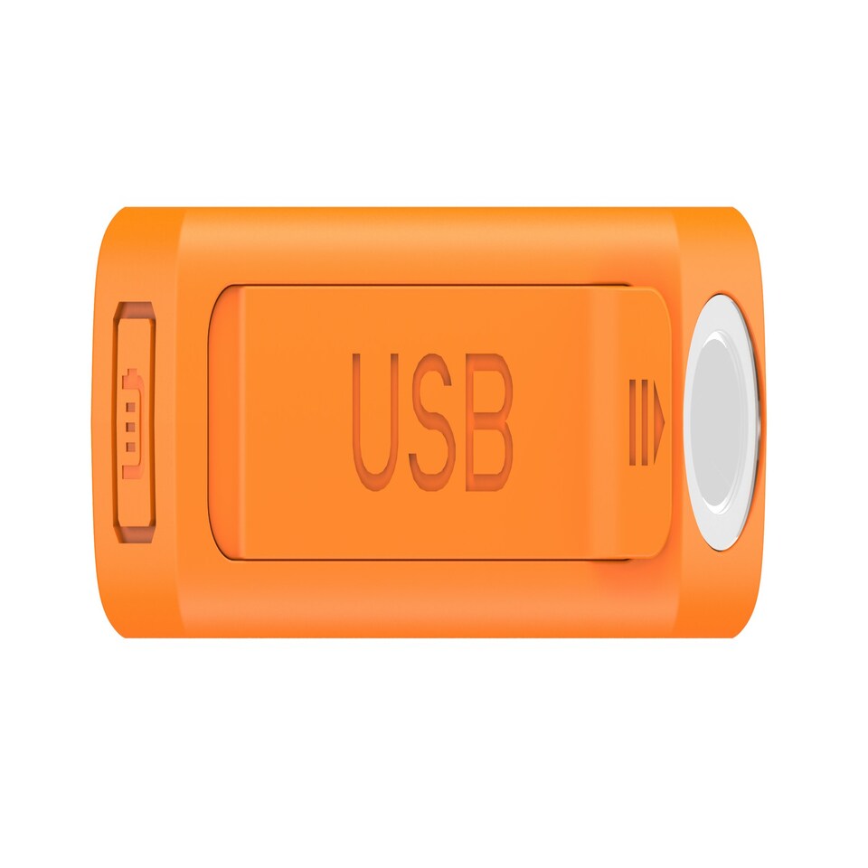 image 1 of Xtorm Rugged Power Bank 10.000 Black Orange