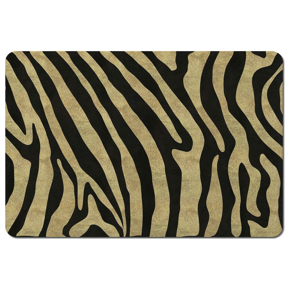 image 1 of Golden Zebra (Placemat)