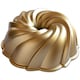 image 6 of Nordic Ware Gold Swirl Bundt