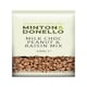 image 2 of Minton & Donello Milk Chocolate Peanut & Raisin Mix 6 x 100g