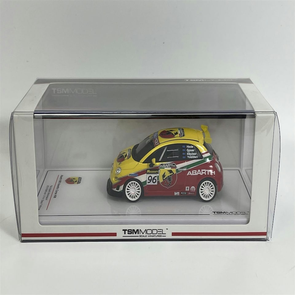 image 1 of Fiat Abarth 695 Assetto Corse #96 2014 Bathurst 1:43 TSM 430695