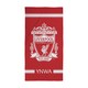 image 1 of Liverpool FC You´ll Never Walk Alone Cotton Beach Towel - Red/White - One Size Red | One size