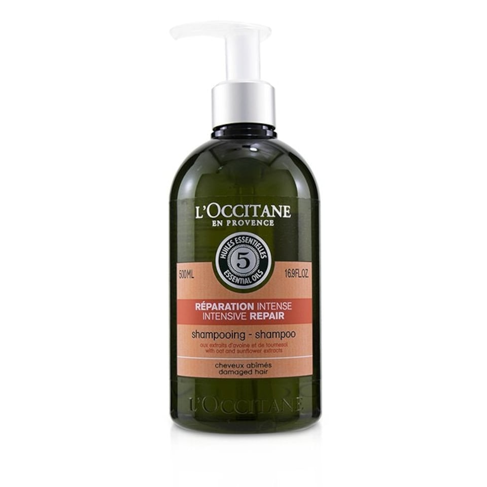 image 1 of Aromachologie Intensive Repair Shampoo (Damaged Hair) - 500 ml/16.9Oz