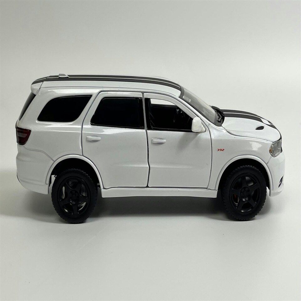 image 1 of Dodge Durango SRT White LHD 1:32 Scale Light & Sound Tayumo 32145021