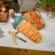 image 2 of Ulster Weavers Time to Grow Gauntlet Oven Glove Green