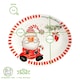image 3 of Nicola Spring Father Christmas Serving Platters - 31 x 25.5cm - White White