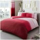 image 1 of VELVETIO Urban Ombre Duvet Cover Set Reversible Polycotton Easy Care Beddings Pink | Super King