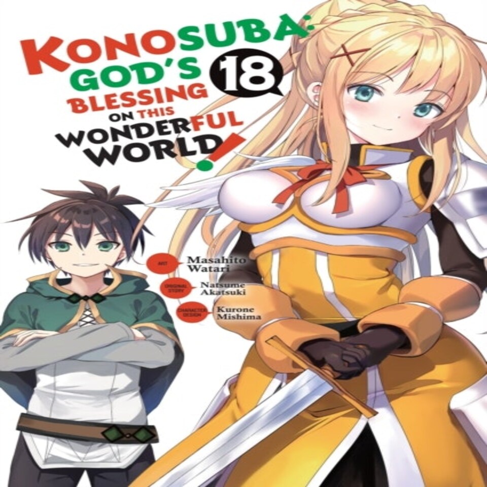 Konosuba: God's Blessing On This Wonderful World! Vol. 18 (manga)