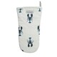 image 1 of Sophie Allport Lobster Oven Mitt, 100% Cotton White | Blue