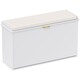 image 1 of HOMCOM Shoe Bench with Padded Seat Cushion and Flip-Drawer, Shoe Cabinet Holds up to 120kg for Hallway, Entryway and Porch, 80x26x47.5cm, White | White | White