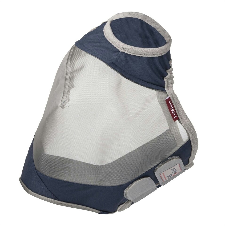 image 1 of LeMieux ArmourShield Pro Standard Fly Mask Blue | Small