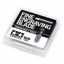 FINE ENGRAVING BLADE 0.25MM - Tamiya
