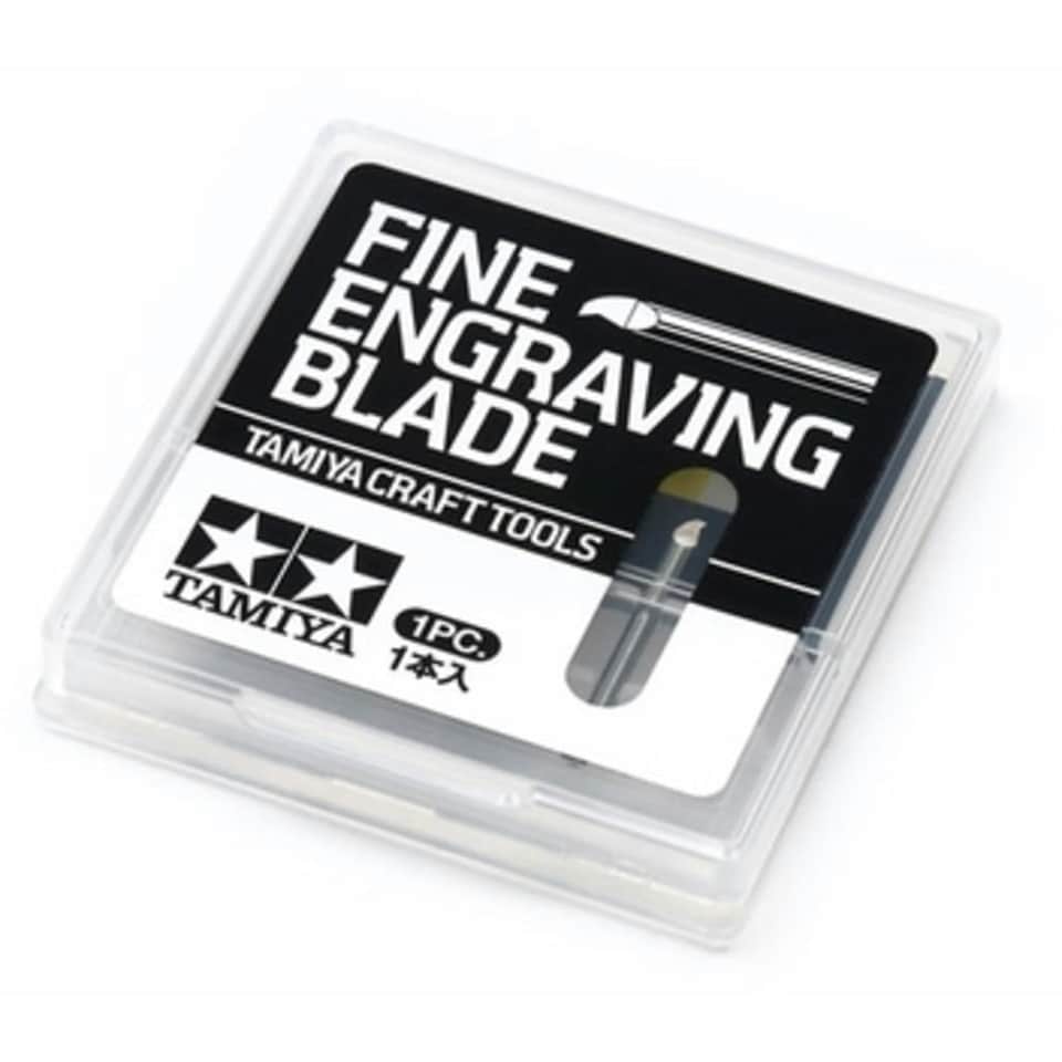 FINE ENGRAVING BLADE 0.25MM - Tamiya