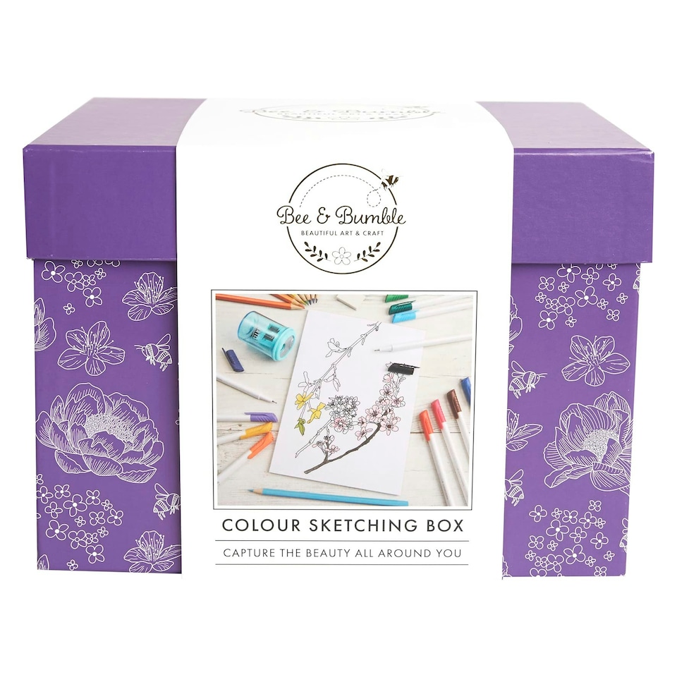 Colour Sketching Box -  West Design