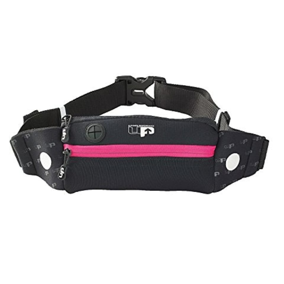 Ultimate Performance Titan Runners Pack - Black/Pink - - Running Multi