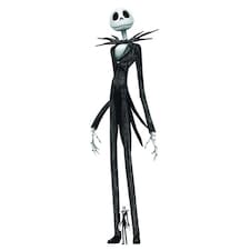 Jack Skellington The Nightmare Before Christmas Lifesize Cardboard Cutout 184cm