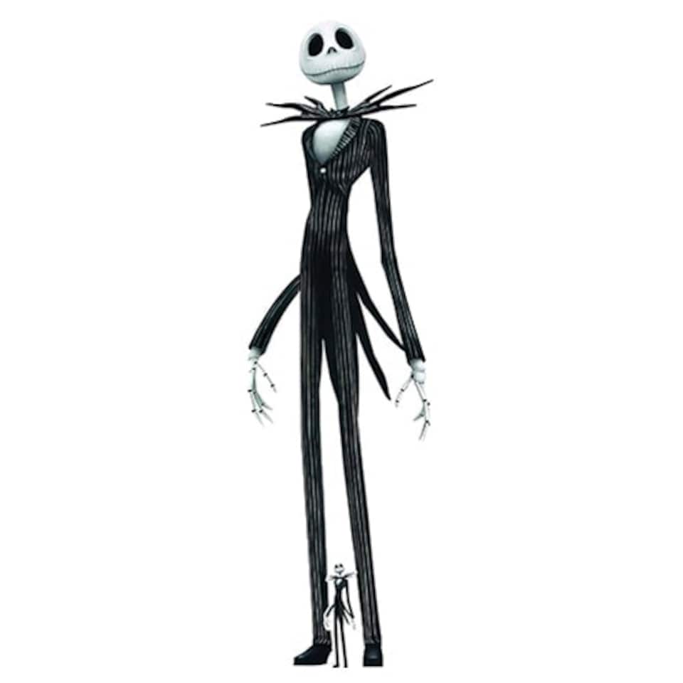 Jack Skellington The Nightmare Before Christmas Lifesize Cardboard Cutout 184cm