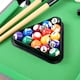 image 4 of The Magic Toy Shop Mini Pool Table Set Indoor Portable Billiard Game for Kids Family Fun