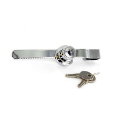 Securit Sliding Glass Door Lock - Silver - One Size