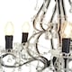 image 4 of Kensington Townhouse 5 Bulbs Chandelier. Black