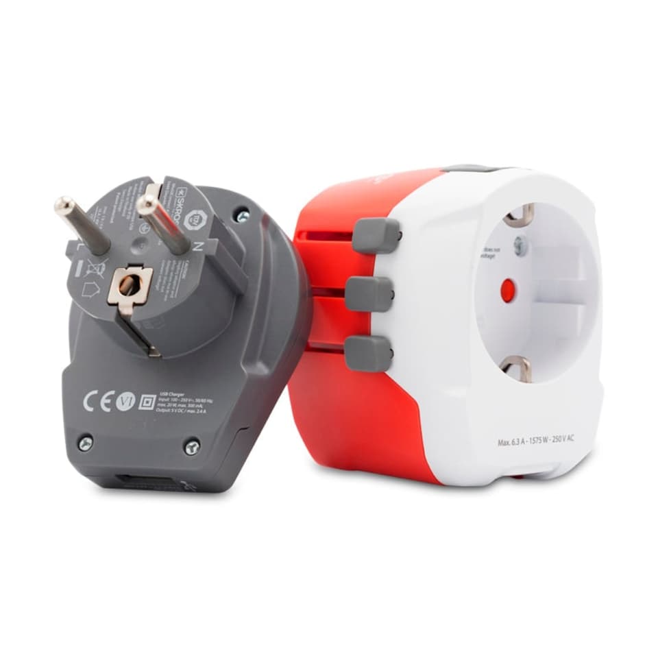 image 1 of Skross Pro Light 3 x USB Adapter