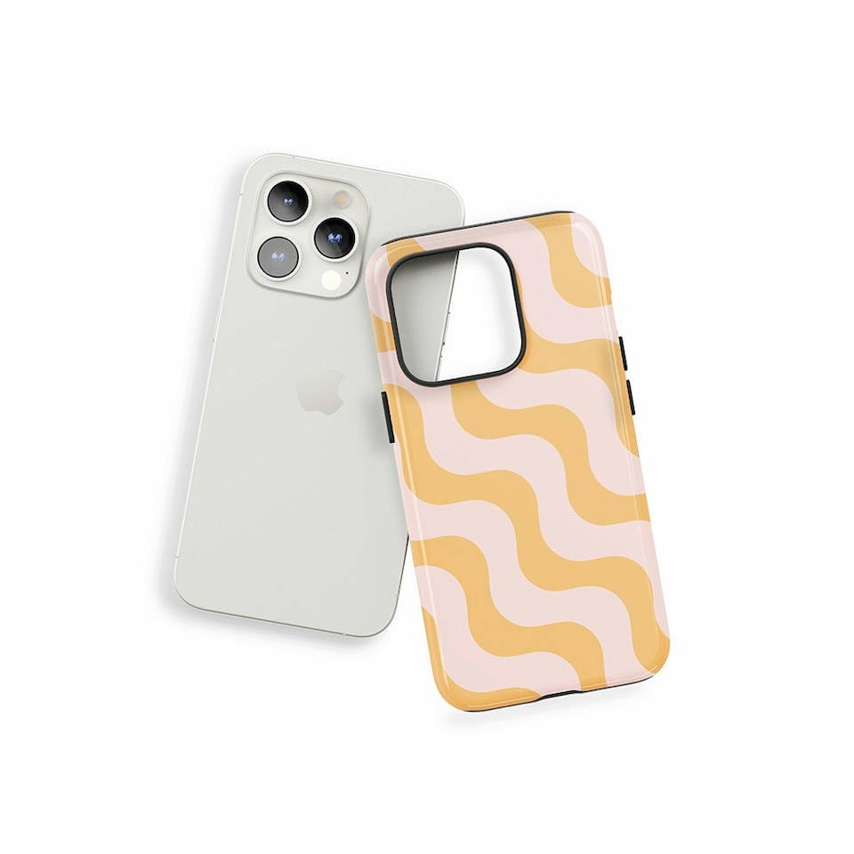 image 1 of Wiggle Wiggle Phone Case | Pink | iPhone 15 Pro Max
Tough | iPhone 15 Pro Max
Tough