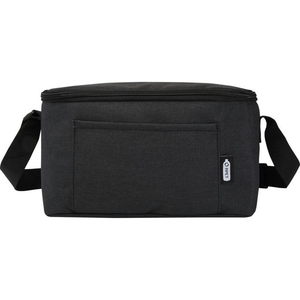 image 1 of 5L RPET Cooler Bag - Heather Charcoal - One Size Blue | Navy | One Size