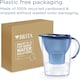 image 6 of BRITA Marella Water Filter Jug Blue (2.4L) Starter Pack incl. 3x MAXTRA PRO Pure Performance Cartridge