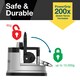 image 3 of AnySharp Safer Hands-Free Knife Sharpener