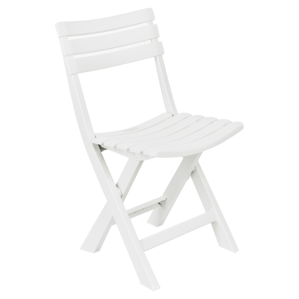 image 1 of Large 2.2M 10-Seater Plastic Adjustable Outdoor Dining Table | White | 1